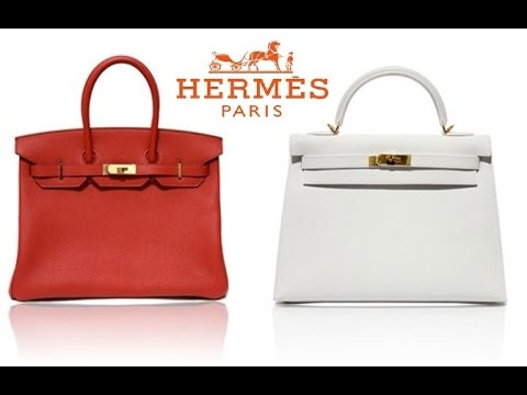 HERMES!! Sus mejores bolsos ♡♡ - YouTube