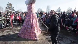 МАСЛЕННИЦА ПРОМЫШЛЕННАЯ 2016