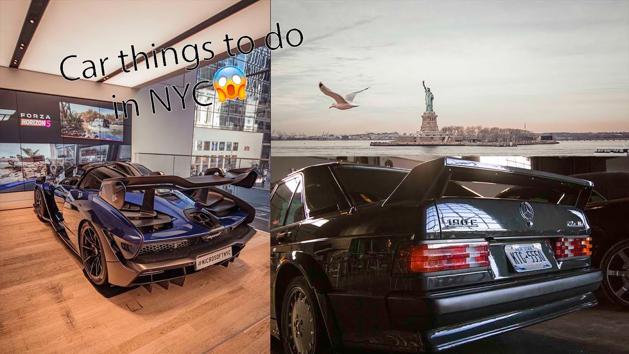 New York Adventures With Car Enthusiasts YouTube