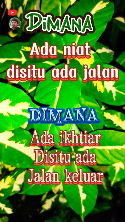STORY RAMADHAN 2022 || STORY 30 DETIK || MOTIVASI HIDUP Abdul_RohmanYt