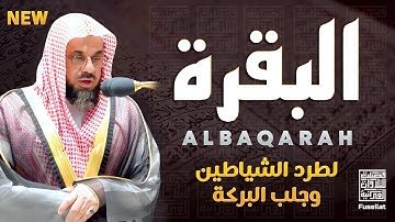 سورة البقرة كاملة فضيلة الشيخ سعود الشريم ✦ surah baqarah saud shuraim