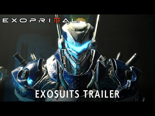 Exosuits Trailer | EXOPRIMAL（『エグゾプライマル』ストーリー紹介