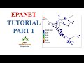 EPANET Tutorial Part 1: Water Distribution Network Analysis (A step-by-step)
