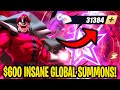 $600 INSANE GLOBAL SUMMONS! - Street Fighter: Duel