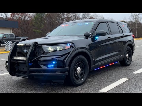 Code 3 Inc 2020 FPIU Demo Unit W/ Red & Blues