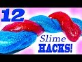 DIY: 12 SLIMES TESTED! Amazing Slimes using Kinetic Sand, Play-doh, Orbeez &amp; MORE!