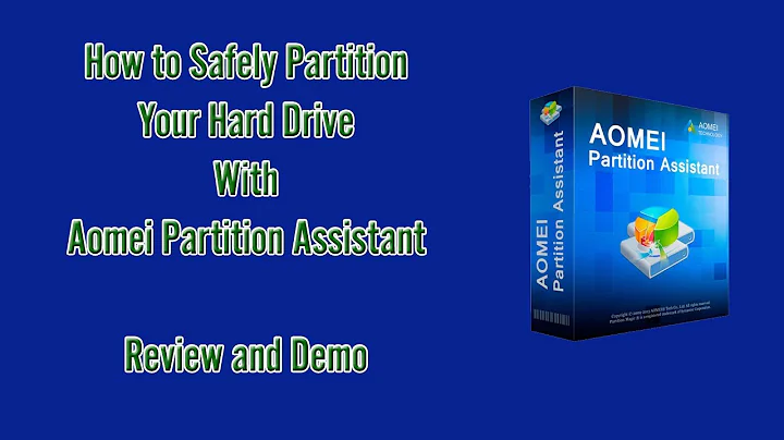 Aomei Partition Assistant Review & Demo - DOWNLOAD Here!