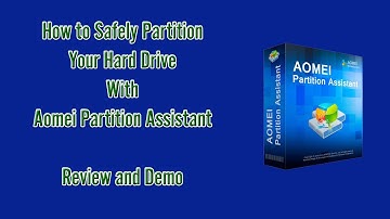 Aomei Partition Assistant Review & Demo - DOWNLOAD Here!