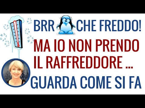 STOP a RAFFREDDORE e MALANNI STAGIONALI con i RIMEDI della NONNA!