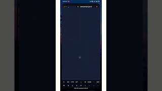 Create digital clock using python in Android | Pydroid App screenshot 2