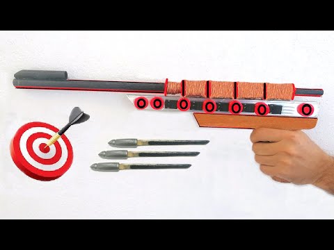 Elektromanyetik Silah Nasıl Yapılır. Rail Gun