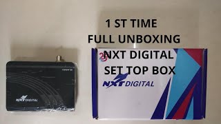 Nxt Digital Setop Box Unboxing note Active community Guidelines strikes active this channel