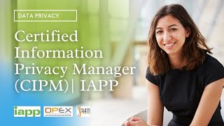 Certified Information Privacy Manager (CIPM) IAPP #dataprotection #career screenshot 4