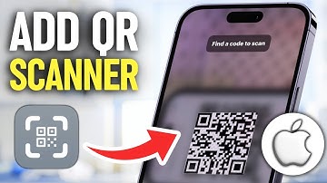 How to Scan QR Codes on iPhone – Activate the Shortcut (iOS 18)