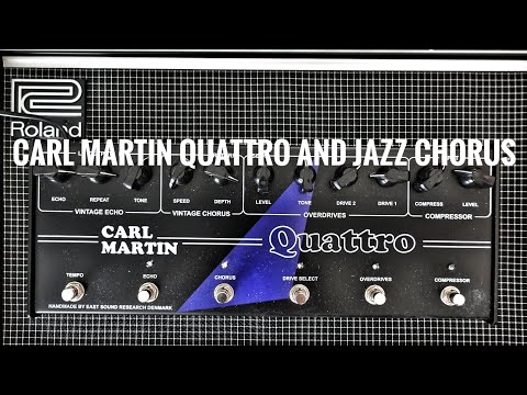Carl Martin Quattro and Roland Jazz Chorus - YouTube