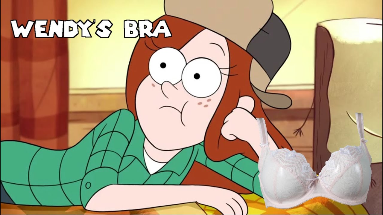 Gravity Falls Wendy S Bra Youtube