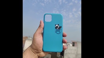 New Panda Design Back Cover Quality & Printing at CustomEra