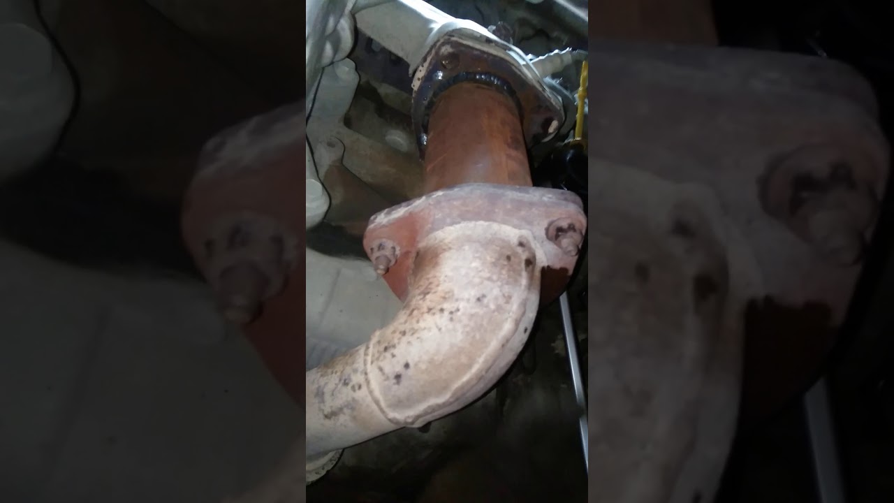 Шевроле круз удаление катализатора
