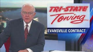 Evansville renews contract with Tri-State Towing