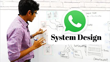 WHATSAPP System Design: Chat Messaging Systems for Interviews