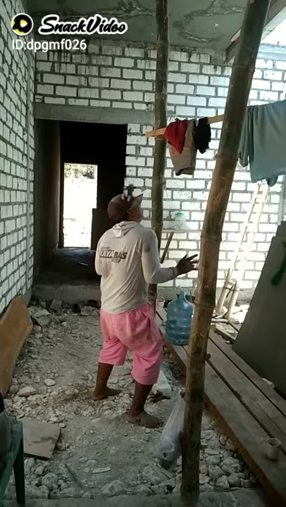 joget kuli bangunan