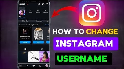 How To Change Instagram Username | Instagram Username Kaise Change Kare 2024