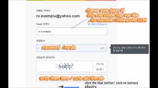 How to make a Daum Account+ Join MBLAQ's Official Cafe [ ENG+RO]
