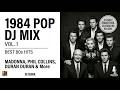 1984 Pop DJ Mix | Best 80s Hits | Madonna, Phil Collins,Duran Duran&More | 60-Minute Edit | Setsukin