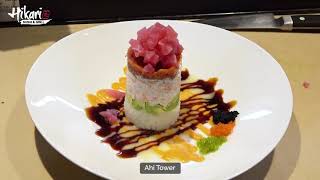 [Hikari Sushi & Grill] Ahi tower Sushi