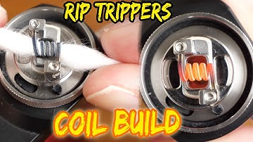 How To Build The VooPoo Drag Max RTA! Coil Building Tutorial!