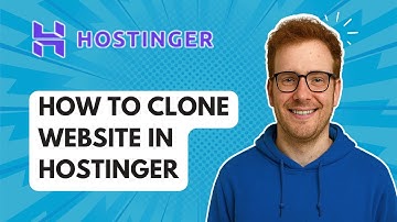 Website klonen in Hostinger [Handleiding 2025]