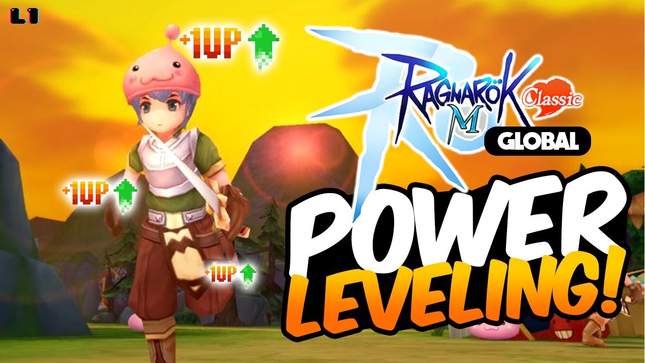 [ROMC Global] Прокачка мест для гринда! (Ур. 27-100) - Ragnarok M Classic Global