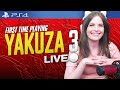 Yakuza 3 LIVE - First Playthrough Continued