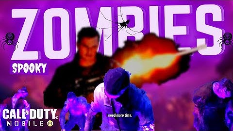 *NEW* ZOMBIES Mode Is Here | COD Mobile UNDEAD SIEGE
