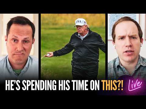Thumbnail for Trump’s Golf Obsession, Groyper Conference Disaster, Daily Wire Layoffs | MAGA Monday