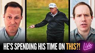 Trump’s Golf Obsession, Groyper Conference Disaster, Daily Wire Layoffs | MAGA Monday