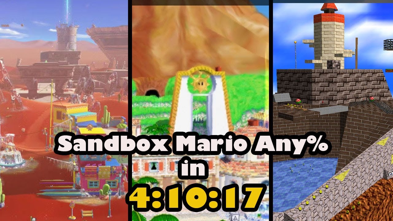 Sandbox Mario Any% in 4:10:17 - YouTube