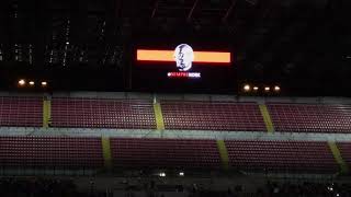 KOBE BRYANT TRIBUTE SAN SIRO MILAN - TORINO 4-2 COPPA ITALIA