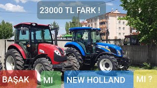 Başak Vs New Holland Efsane Karşilartirma