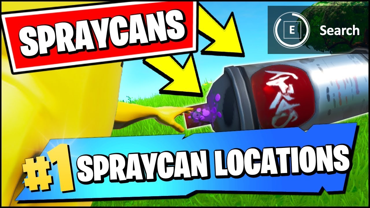 Find Lost Spraycans All Locations Spray Cars Or Trucks Fortnite Season X Spray Pray Challenges Youtube How To Find Lost Spray Cans In Fortnite How To Find Lost Spray Cans In Fortnite Find Lost Spraycans All Locations Spray Cars Or Trucks Fortnite Season X Spray Pray Challenges Youtube