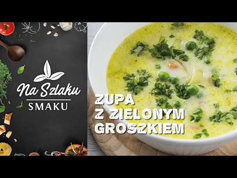 Wideo: Jak Gotować Zupę Z Zielonego Groszku W Puszkach