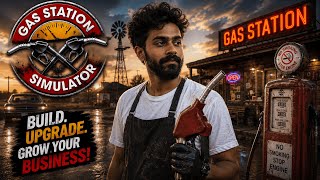 Gas Station Simulator| Simulator Gameplay | Tamil Commentary | Recker's Live
