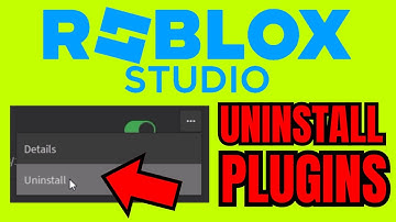 How To UNINSTALL PLUGINS In Roblox Studio (FULL GUIDE 2024)