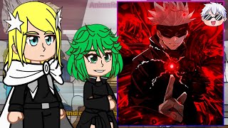 S-Class Hero's React To Gojo Satoru || One Punch Man || Gacha React || Part-1