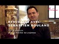 Capture de la vidéo Rencontre Avec Sébastien Rouland - Le Postillon De Lonjumeau