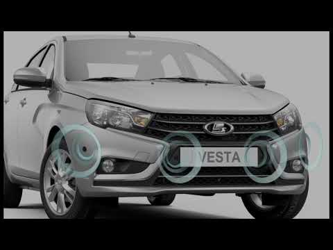 Передний парктроник Lada Vesta - новый продукт от компании Феррум