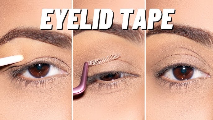 Double-Sided Eyelid Tape (200 pcs) - Eyelift for Hooded Eyes