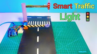 How to Make Smart Traffic Light 🚦 with Arduino