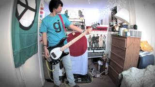 Sleeping with Sirens - "If You Can't Hang" BASS COVER (1080p HD)