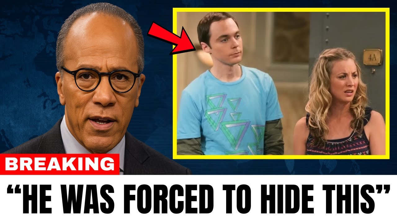 Скандальная сцена, которая заставила Джима Парсонса покинуть «Теорию большого взрыва»